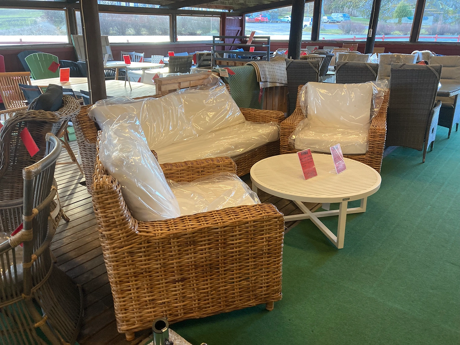 Rossvik soffgrupp rotting