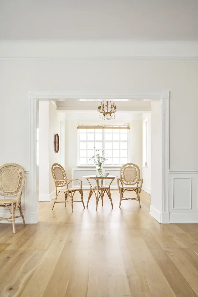 Sika-design Romantica karmstol natur