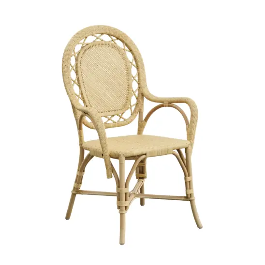 Sika-design Romantica karmstol natur