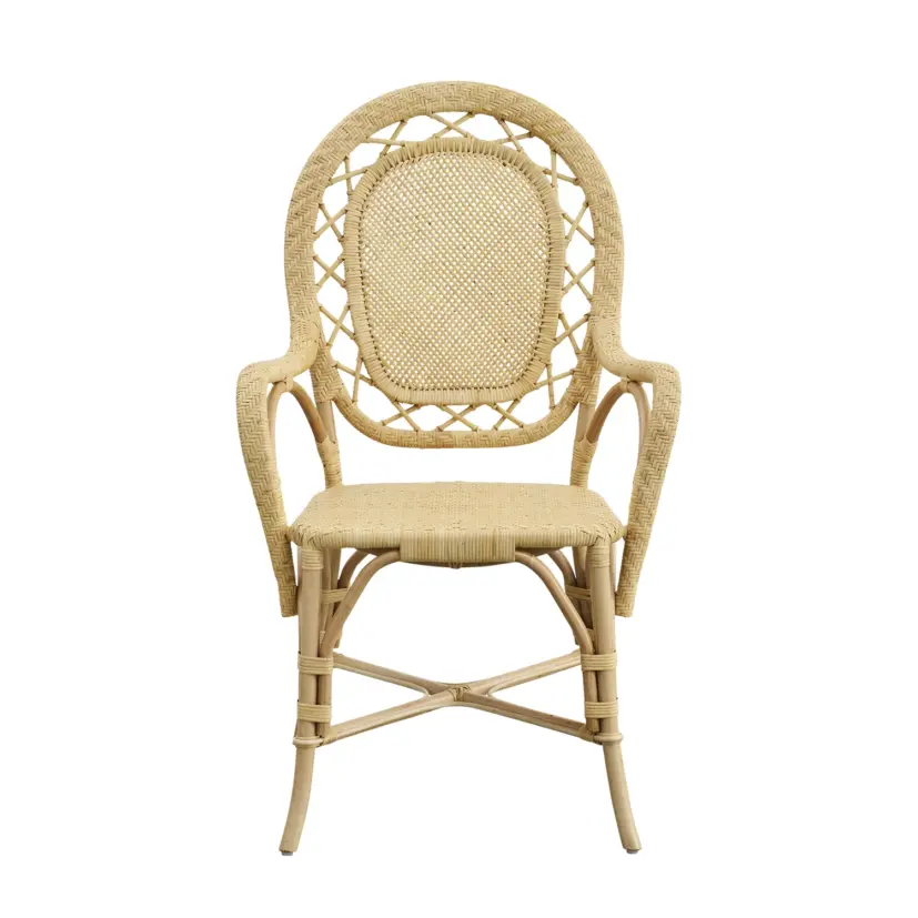 Sika-design Romantica karmstol natur