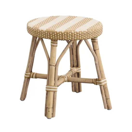 Sika-design Simone pall rotting honey/ivory låg