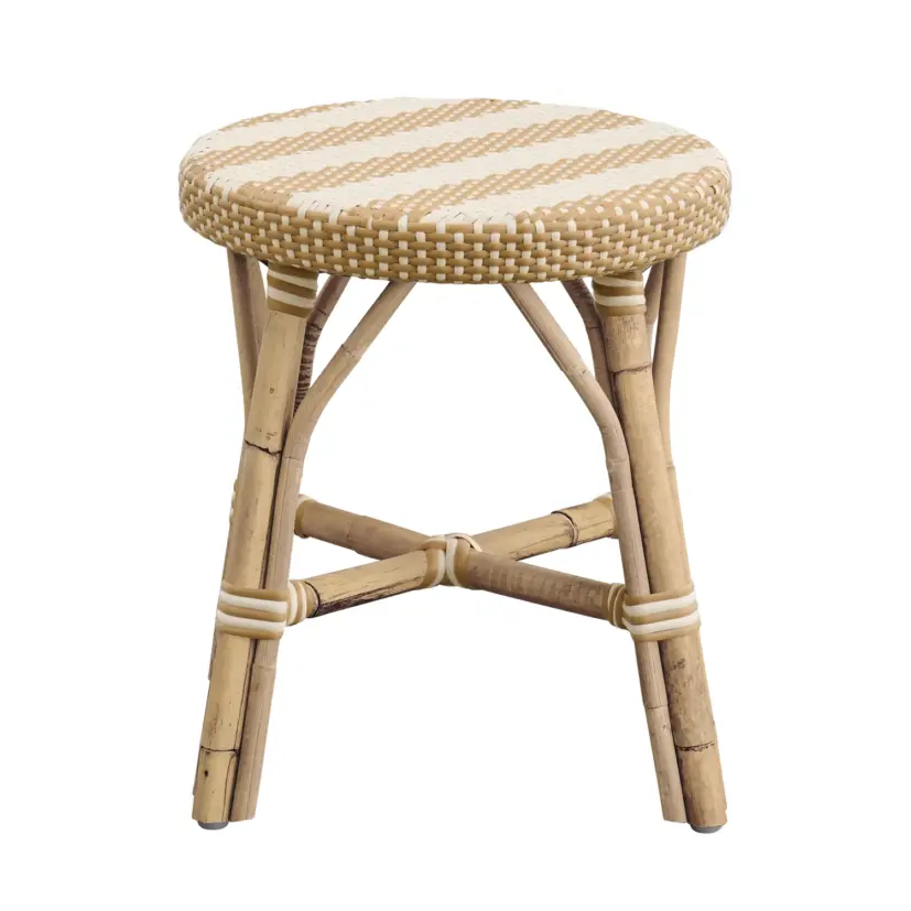 Sika-design Simone pall rotting honey/ivory låg