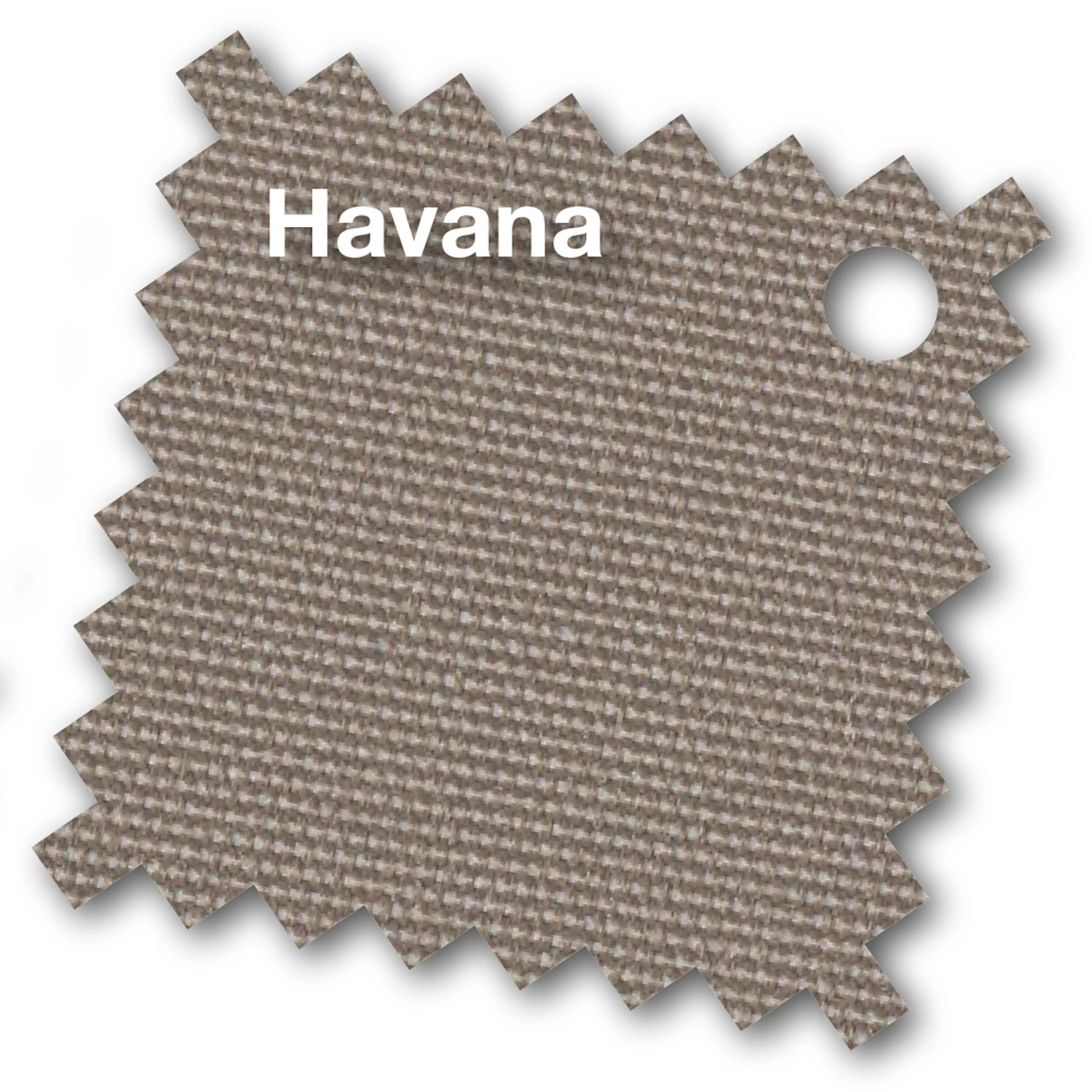 Challenger T¹ premium hängparasoll Antracit/Havanna 300x300 cm - Bild 5