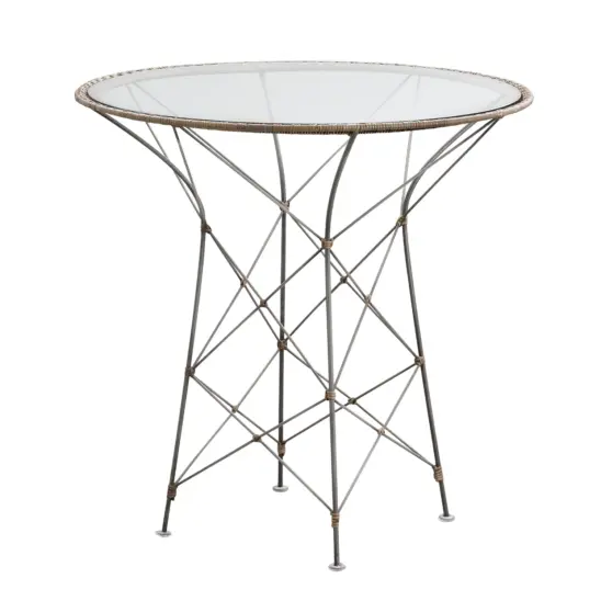 Sika-design Funky cafébord hazelnut Ø70 cm