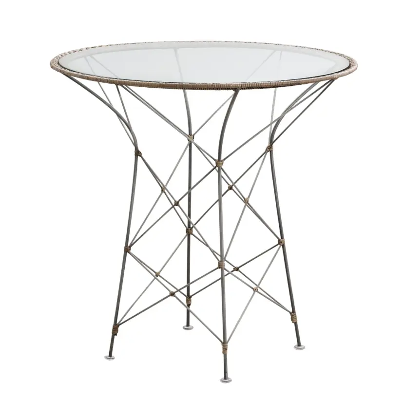 Sika-design Funky cafébord hazelnut Ø70 cm
