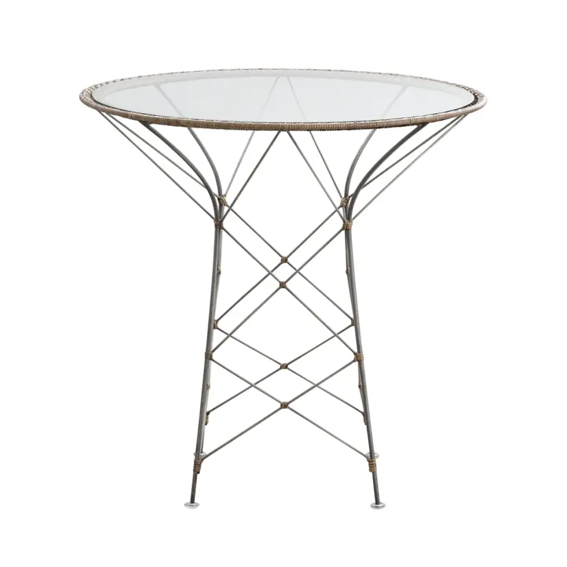 Sika-design Funky cafébord hazelnut Ø70 cm