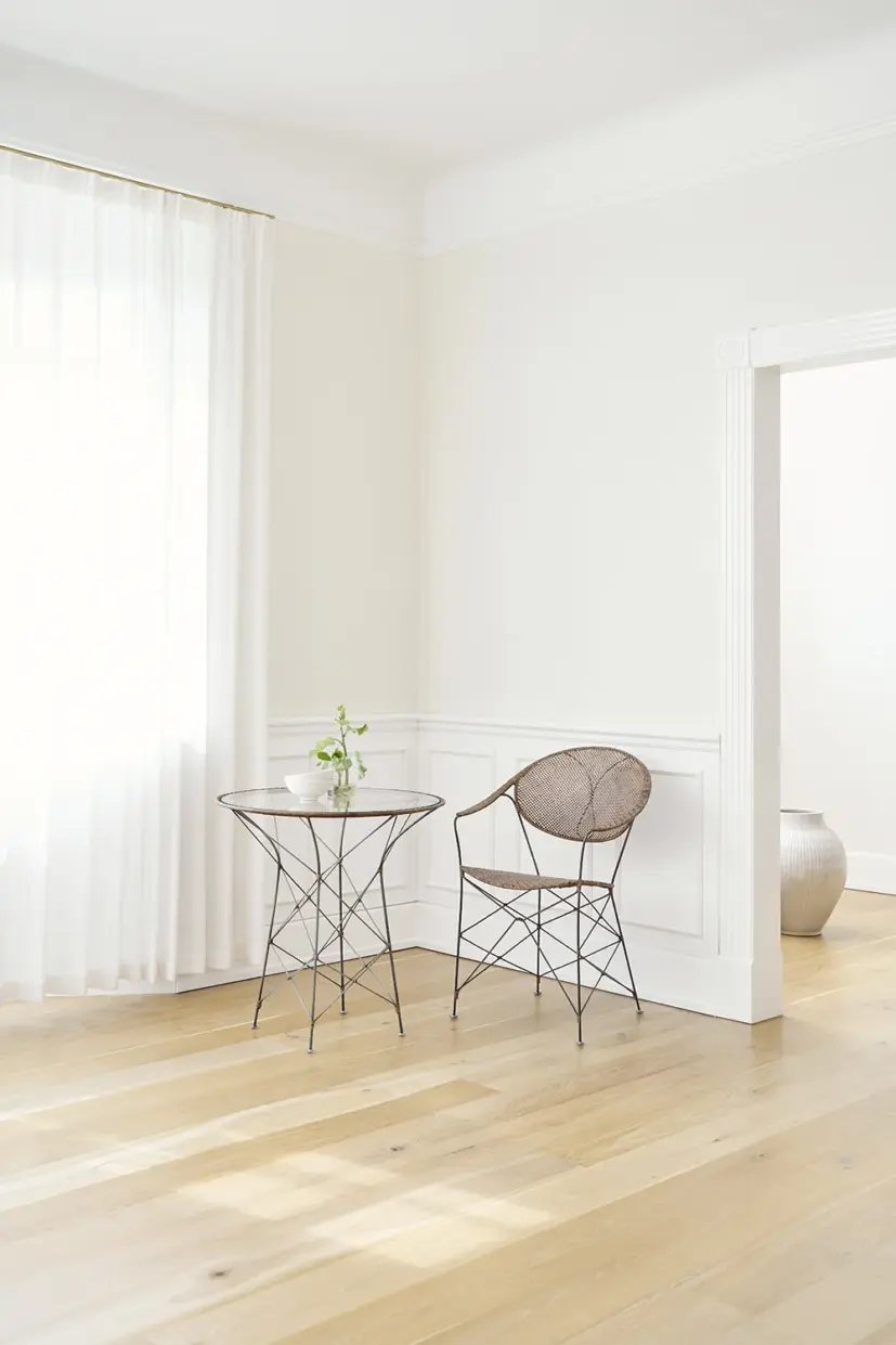 Sika-design Funky cafébord hazelnut Ø70 cm
