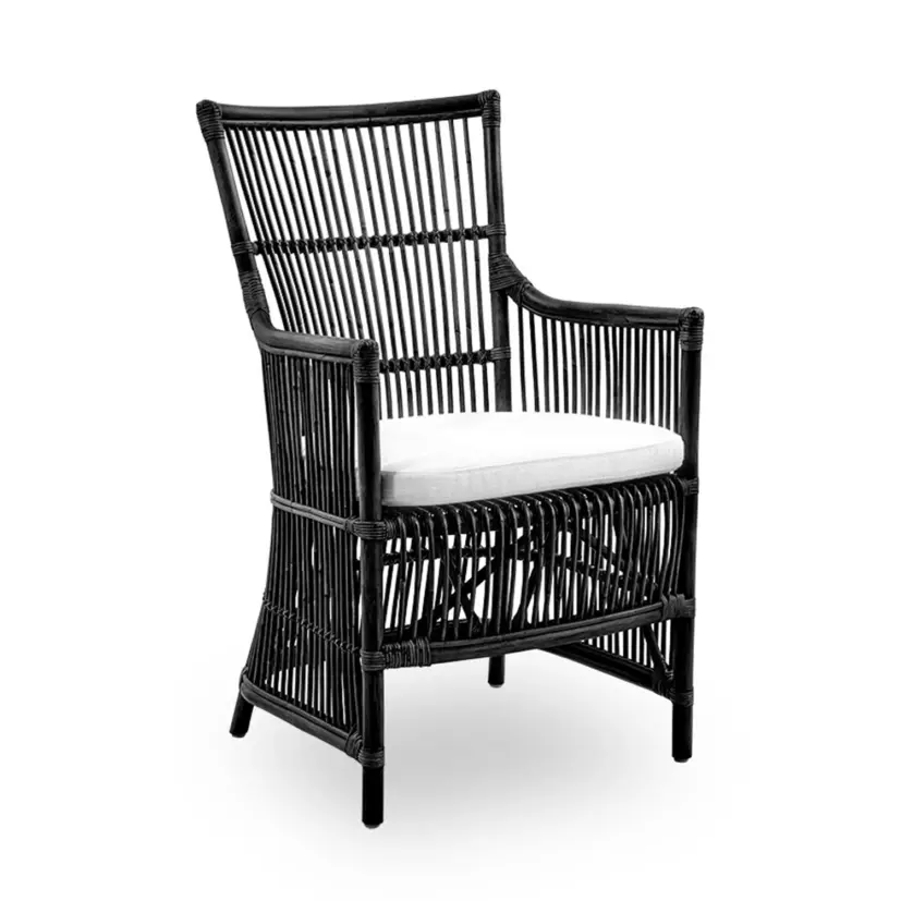 Sika-Design Davinci karmstol svart