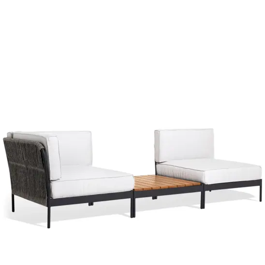 Lidö set med soffbord