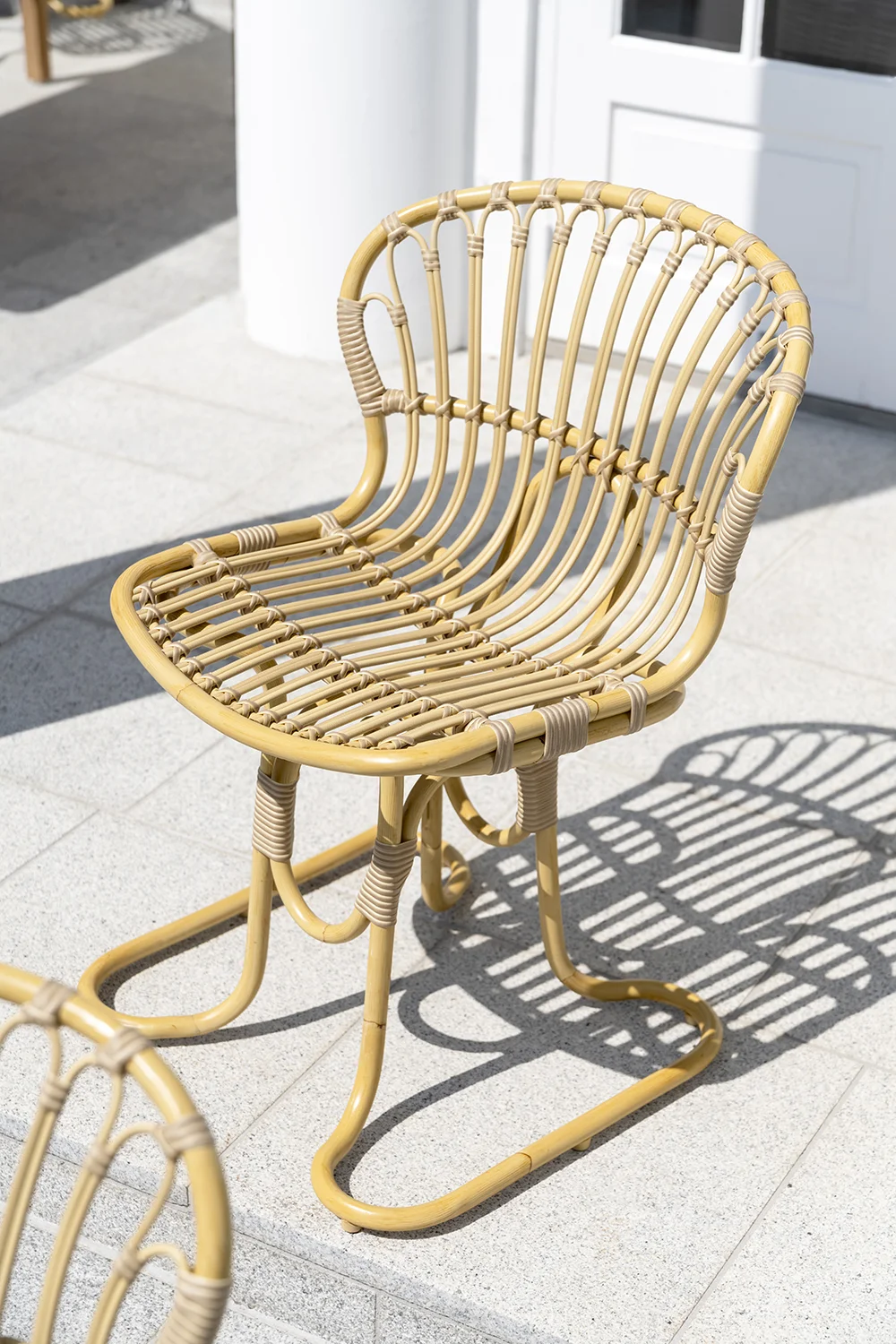 Rita Exterior stol natur