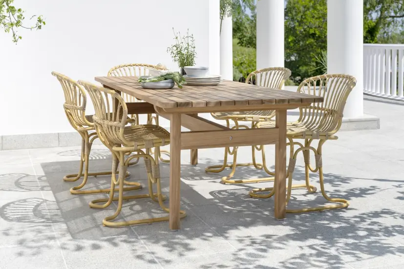 Sika-Design Rita Exterior stol natur