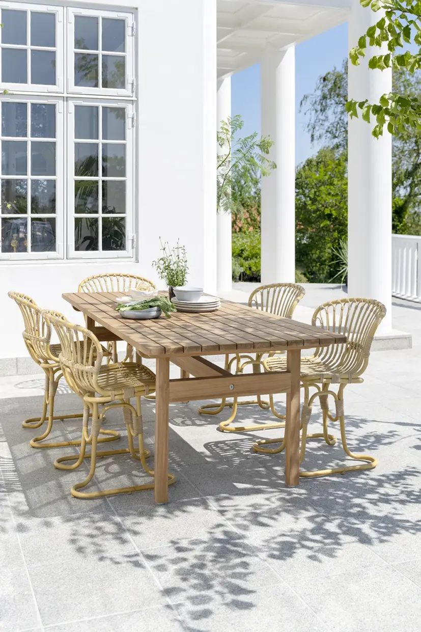Sika-Design Rita Exterior stol natur