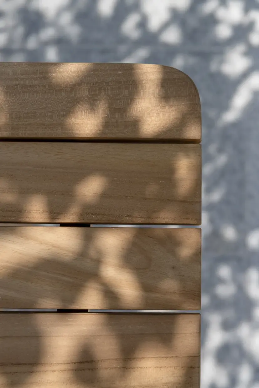 Sika-Design Tobias Exterior bord teak 205x90 cm