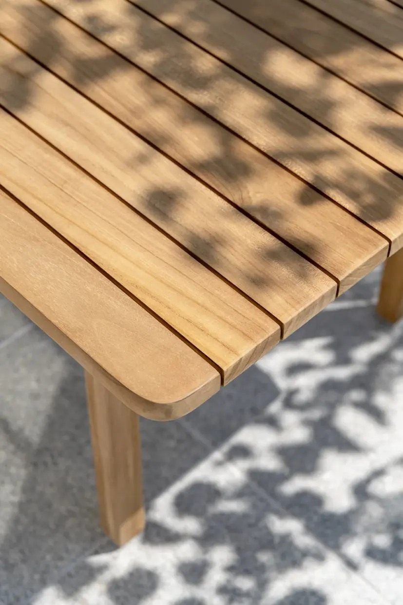 Sika-Design Tobias Exterior bord teak 205x90 cm