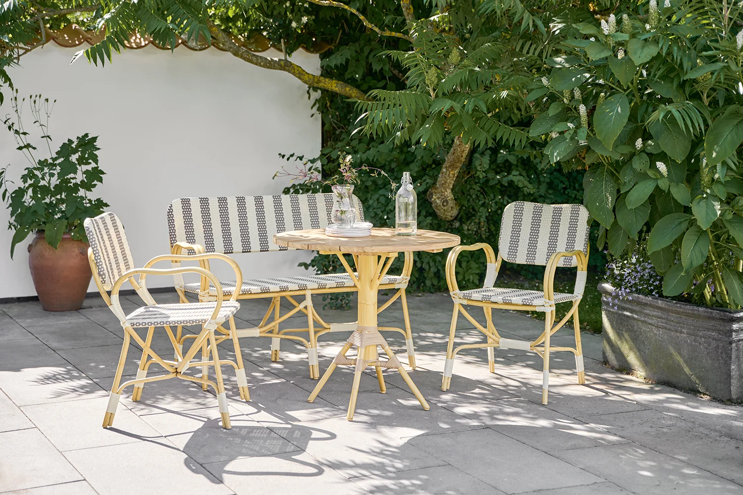 Bistro Exterior karmstol natur