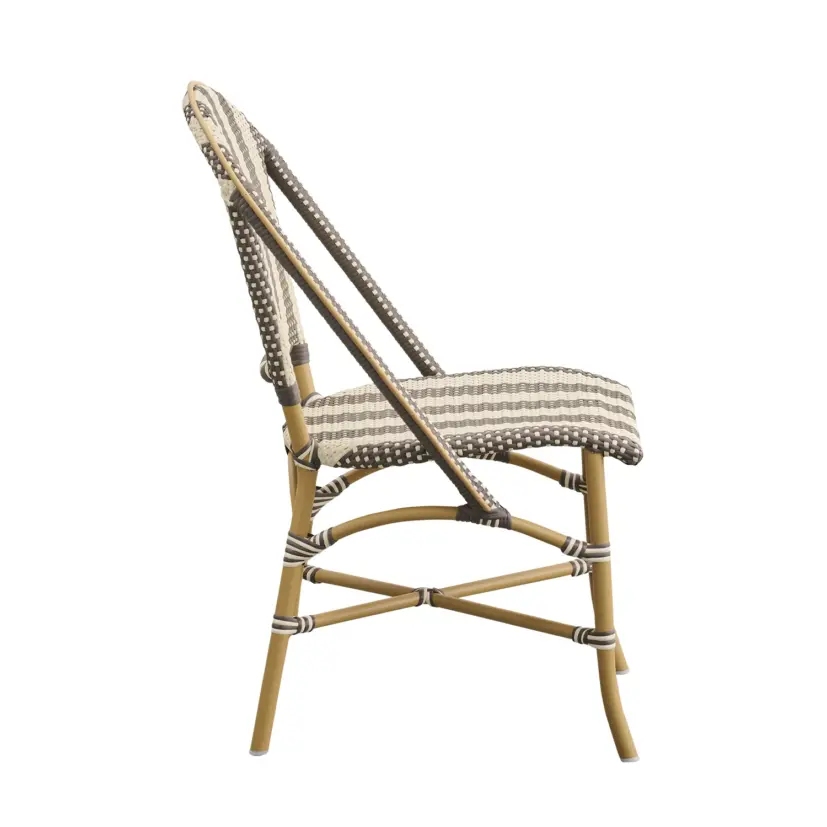 Sika-Design Sofie Exterior stol cappuchino/ivory