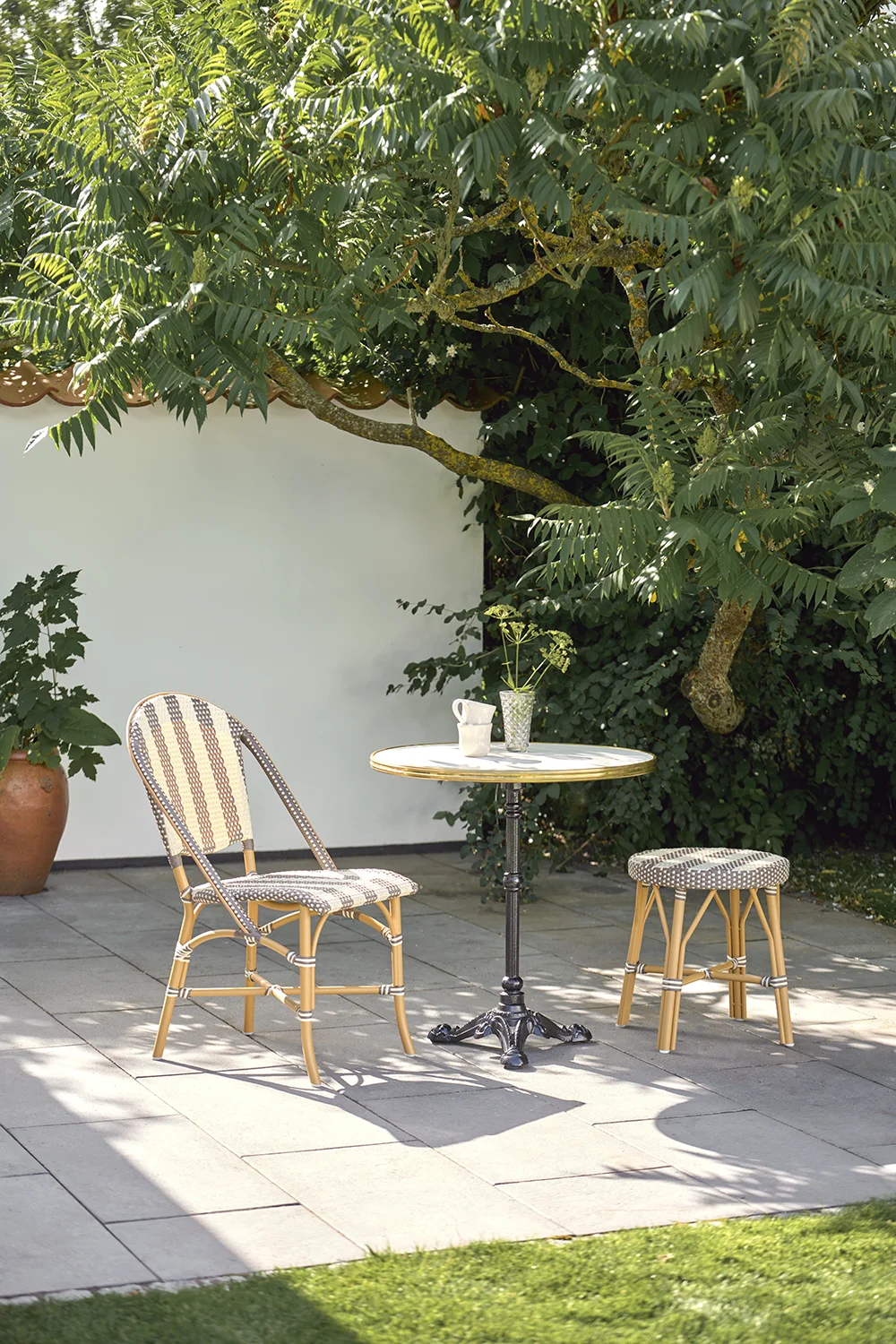 Sofie Exterior stol ivory/cappuchino