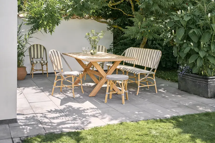 Sika-Design Sofie Exterior stol cappuchino/ivory