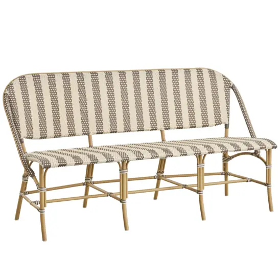 Sika design Sofie Exterior 3-sitssoffa cappuchino/ivory
