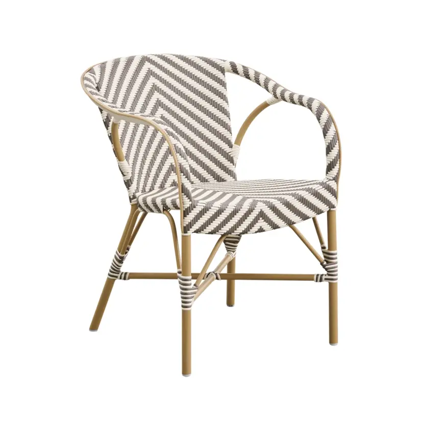 Madeleine Exterior karmstol ivory/cappuchino