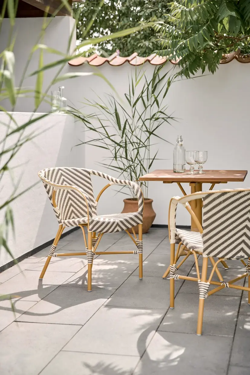 Madeleine Exterior karmstol ivory/cappuchino