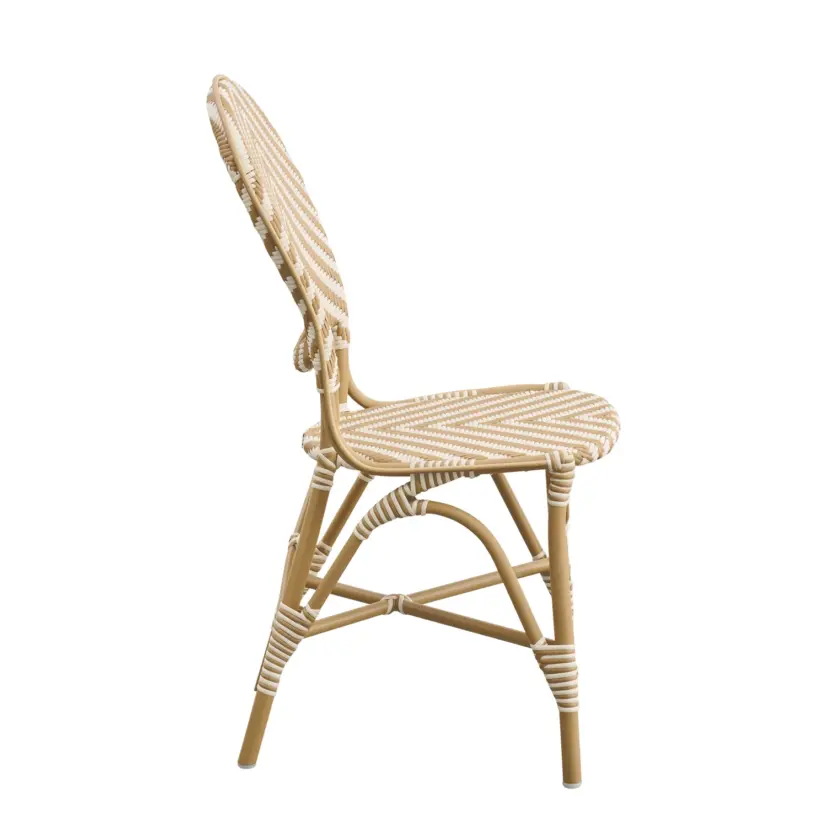 Sika design Isabell Exterior stol honey/ivory