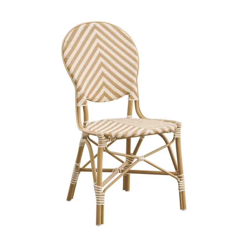 Sika design Isabell Exterior stol honey/ivory