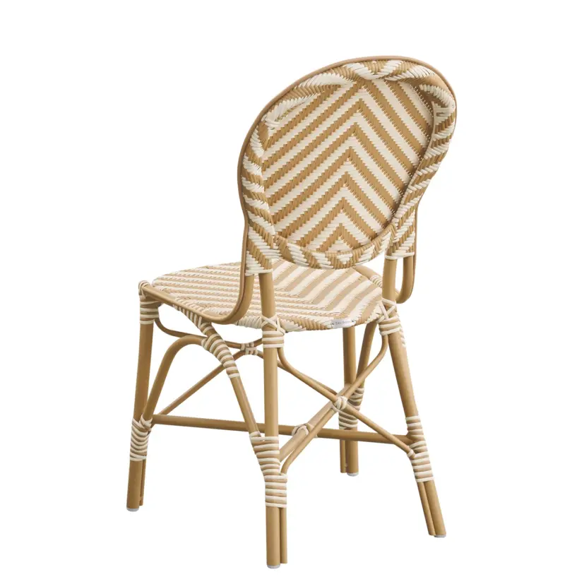 Sika design Isabell Exterior stol honey/ivory