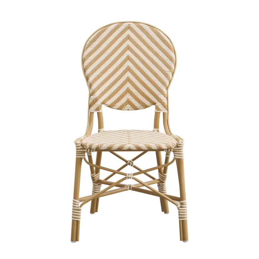 Sika design Isabell Exterior stol honey/ivory