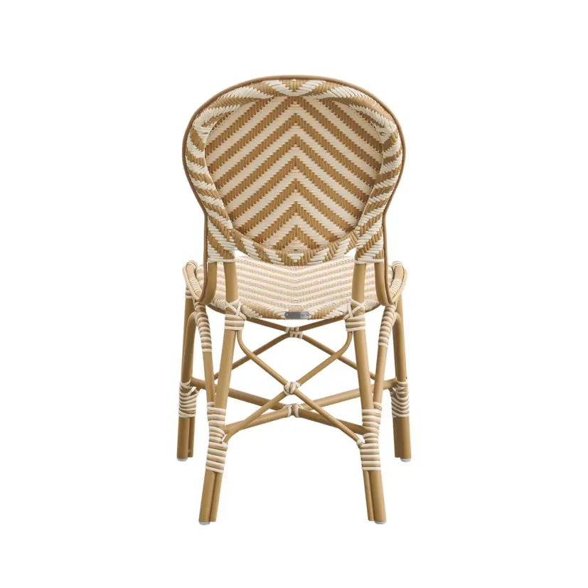 Sika design Isabell Exterior stol honey/ivory