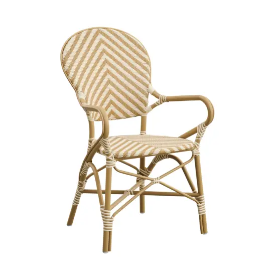 Sika design Isabell Exterior karmstol honey/ivory