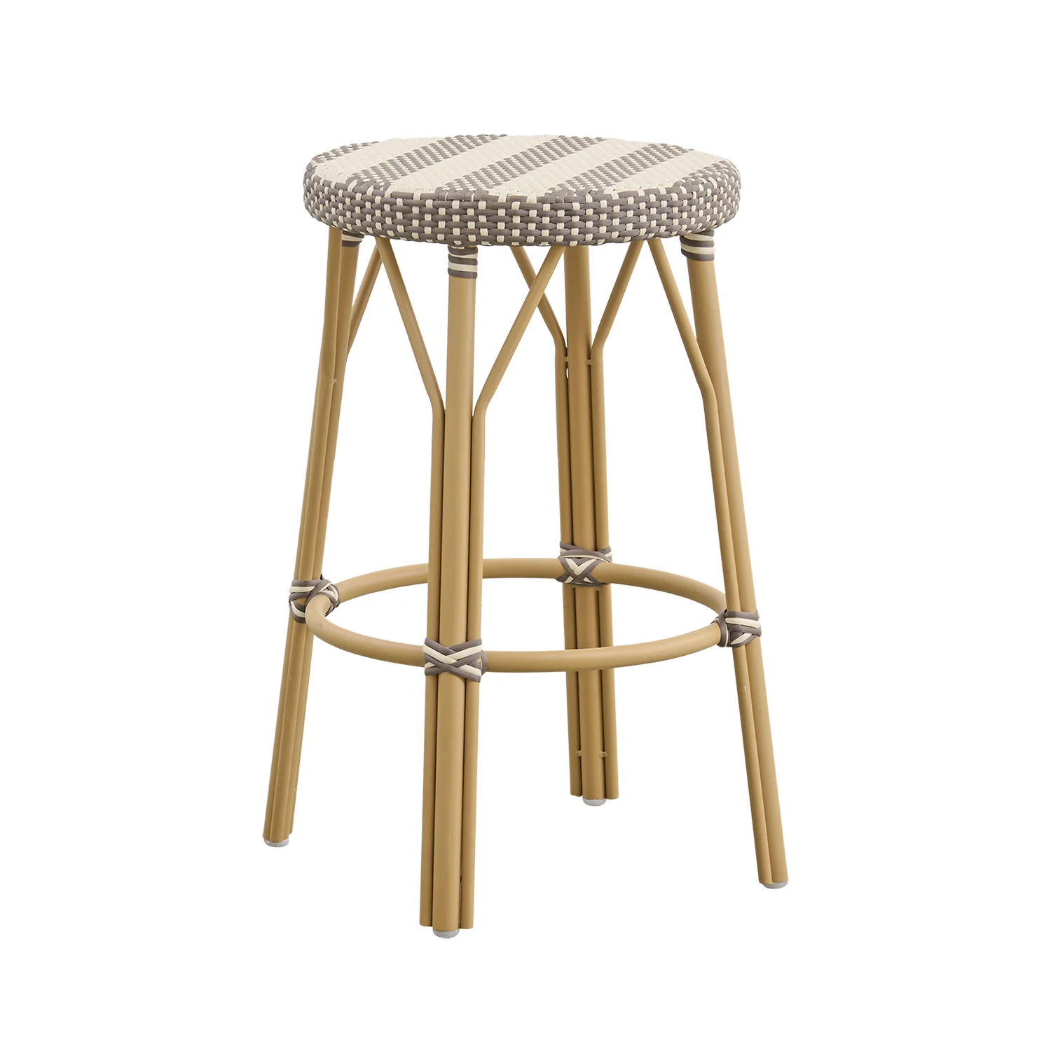 Product Image for Simone Exterior barpall ivory/cappuchino, H68 cm
