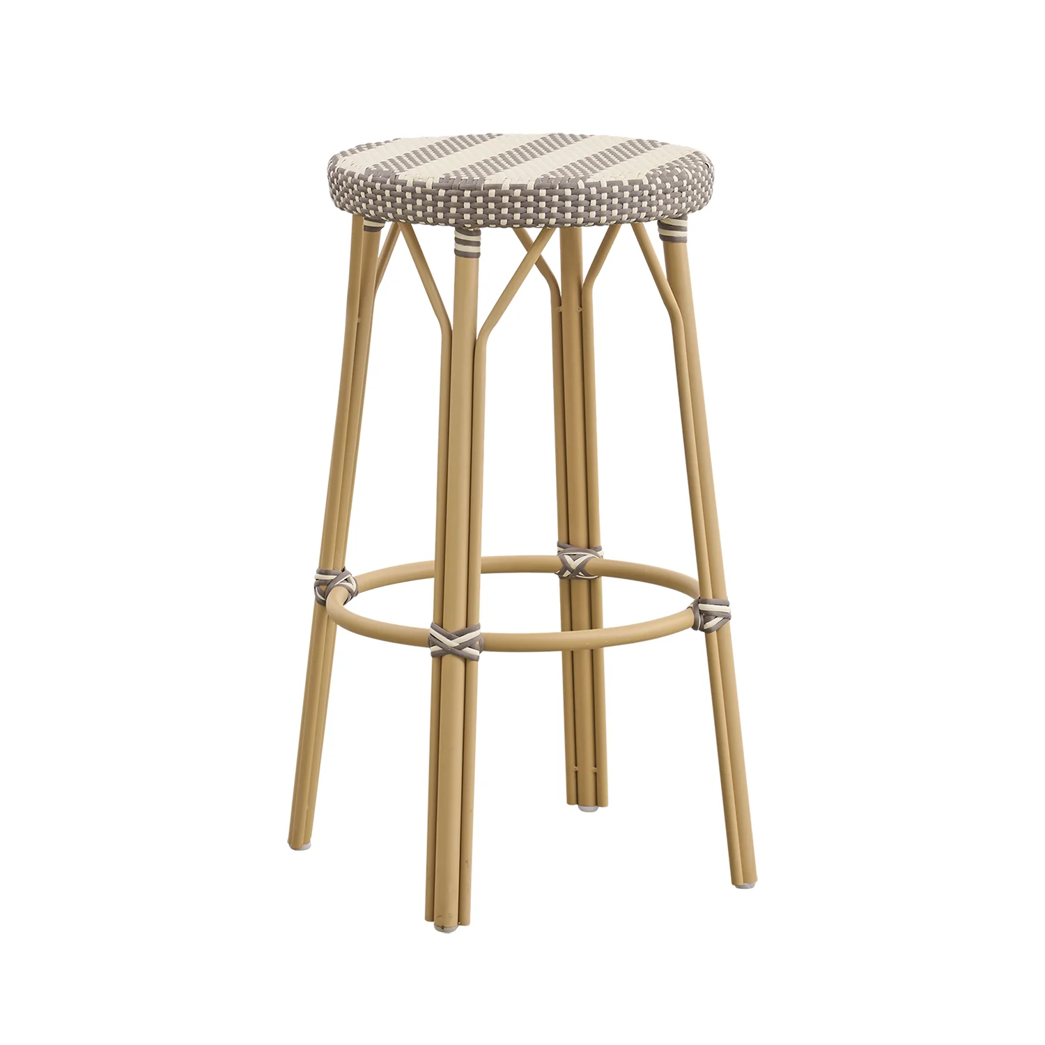 Product Image for Simone Exterior barpall ivory/cappuchino, H78 cm