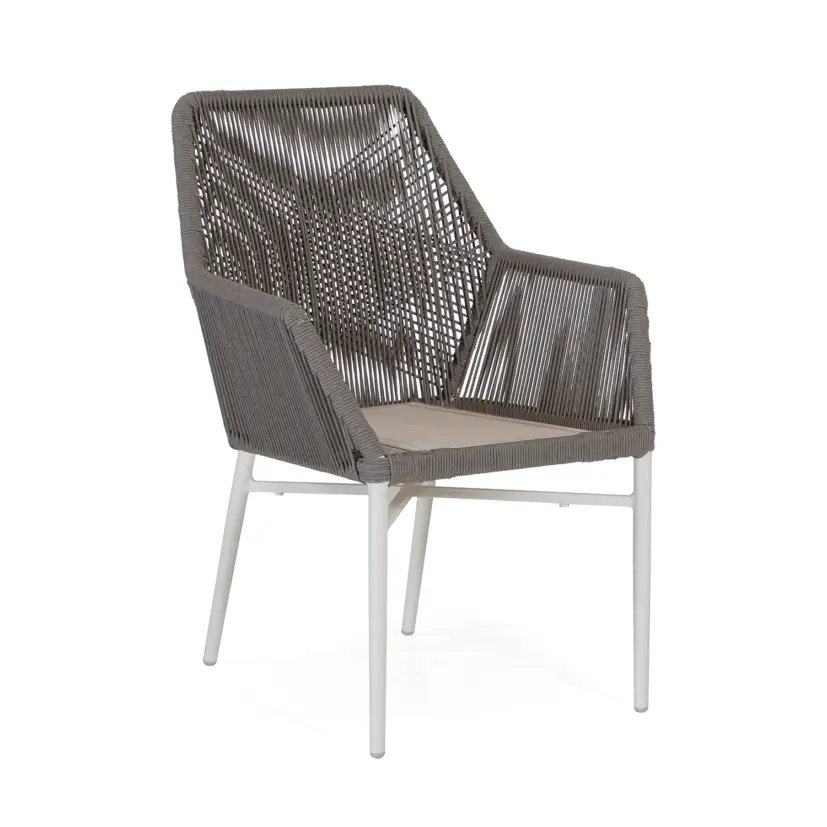 Vista/Verona matgrupp cream/beige, 6 stolar 220x100 cm