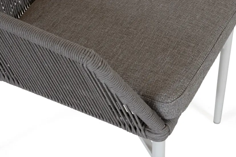 Vista/Verona matgrupp cream/beige, 6 stolar 220x100 cm