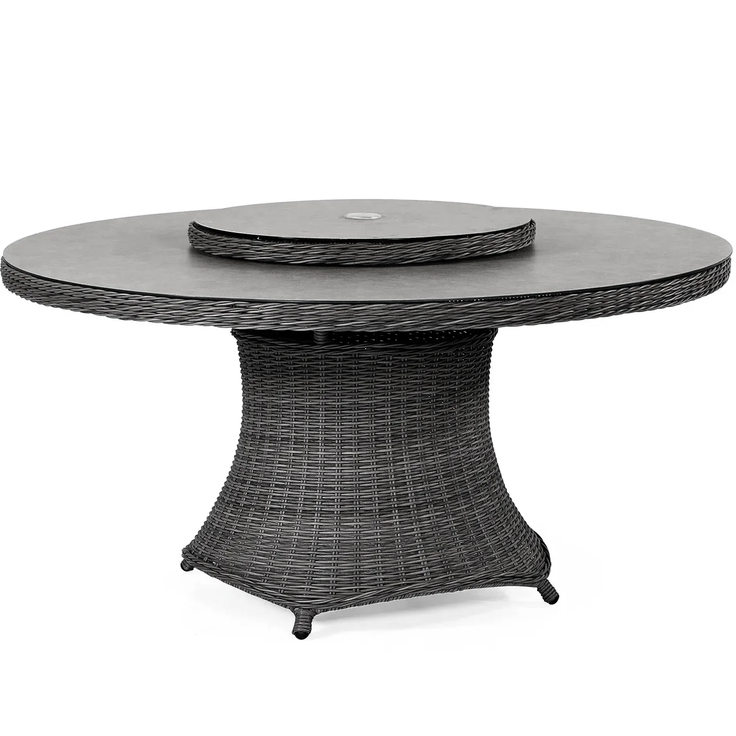 Product Image for Hastings bord antracit/mörkgrå 3D-print Ø150 cm, +ishink