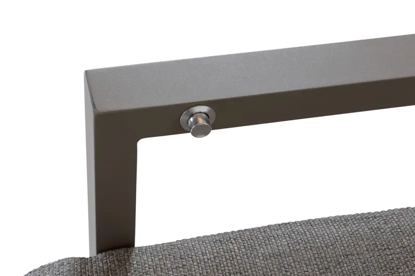 Palau/Verona matgrupp khaki/teak, 6 stolar 220x100 cm