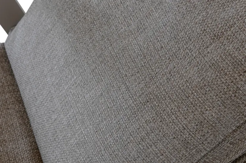 Palau/Verona matgrupp khaki/teak, 6 stolar 220x100 cm