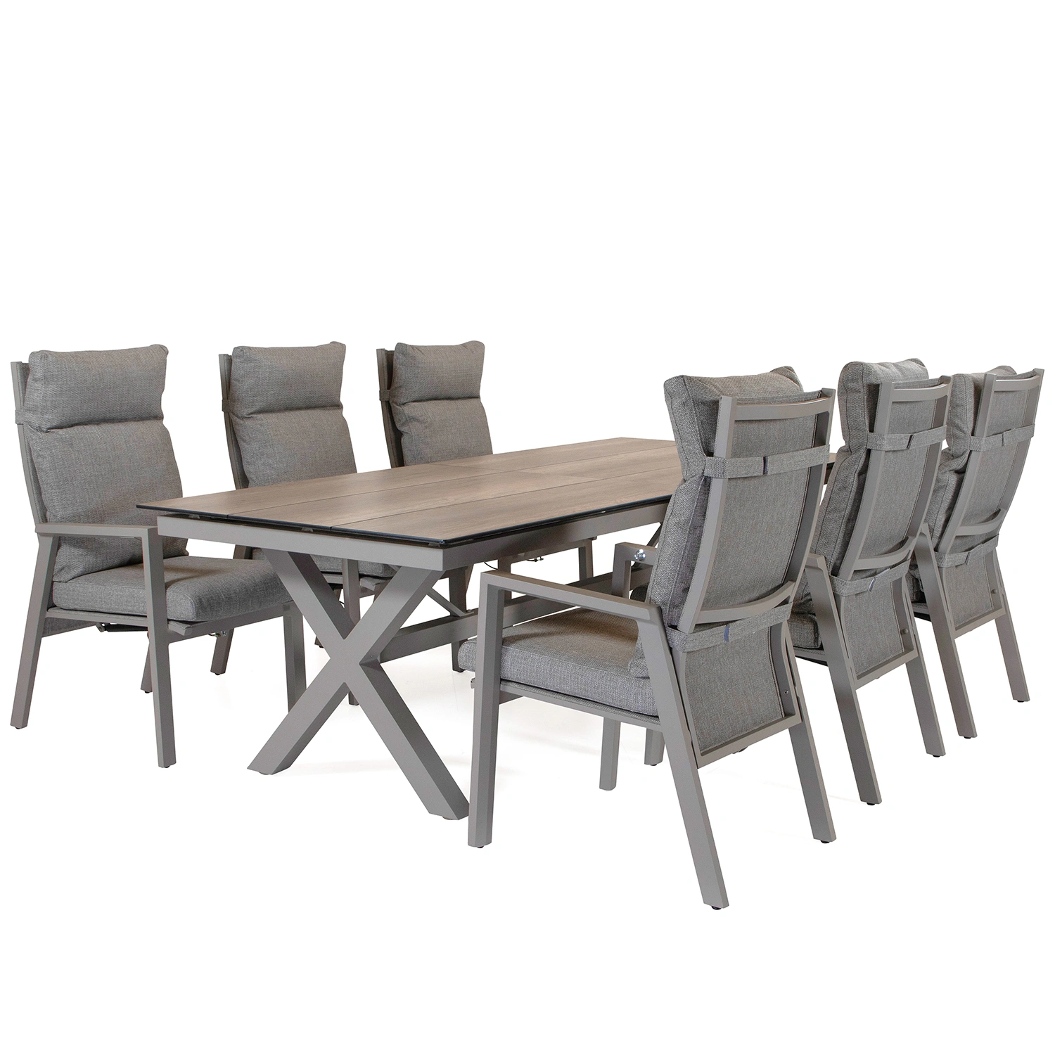 Palau positionsstol khaki/greige - Bild 11