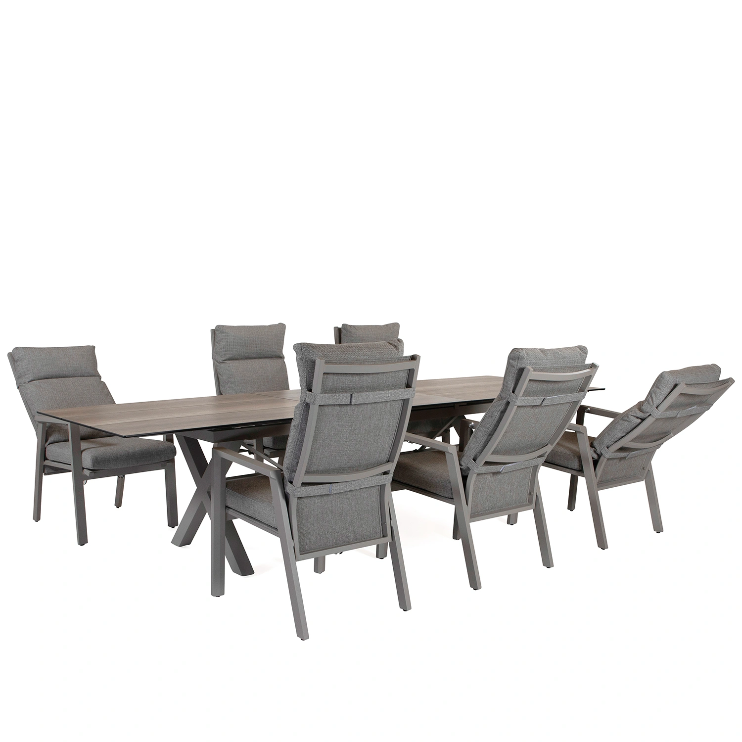 Palau positionsstol khaki/greige - Bild 12