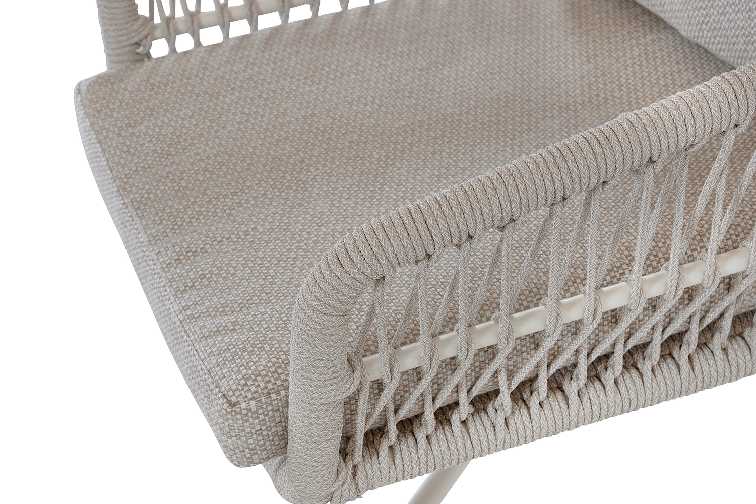 Viola karmstol Cream/beige allväder