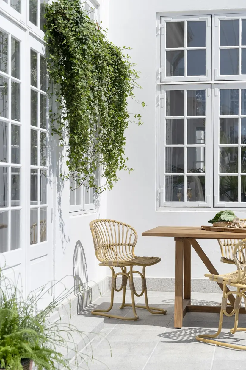 Sika design Rita Exterior stol natur
