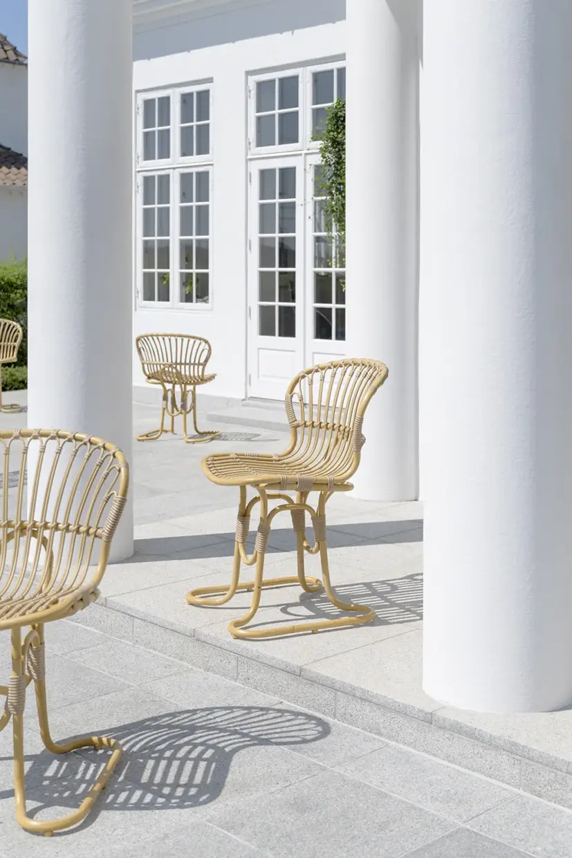 Sika design Rita Exterior stol natur