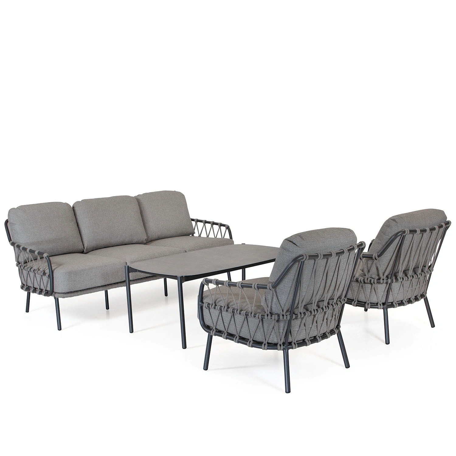 Avani soffgrupp antracit/greige