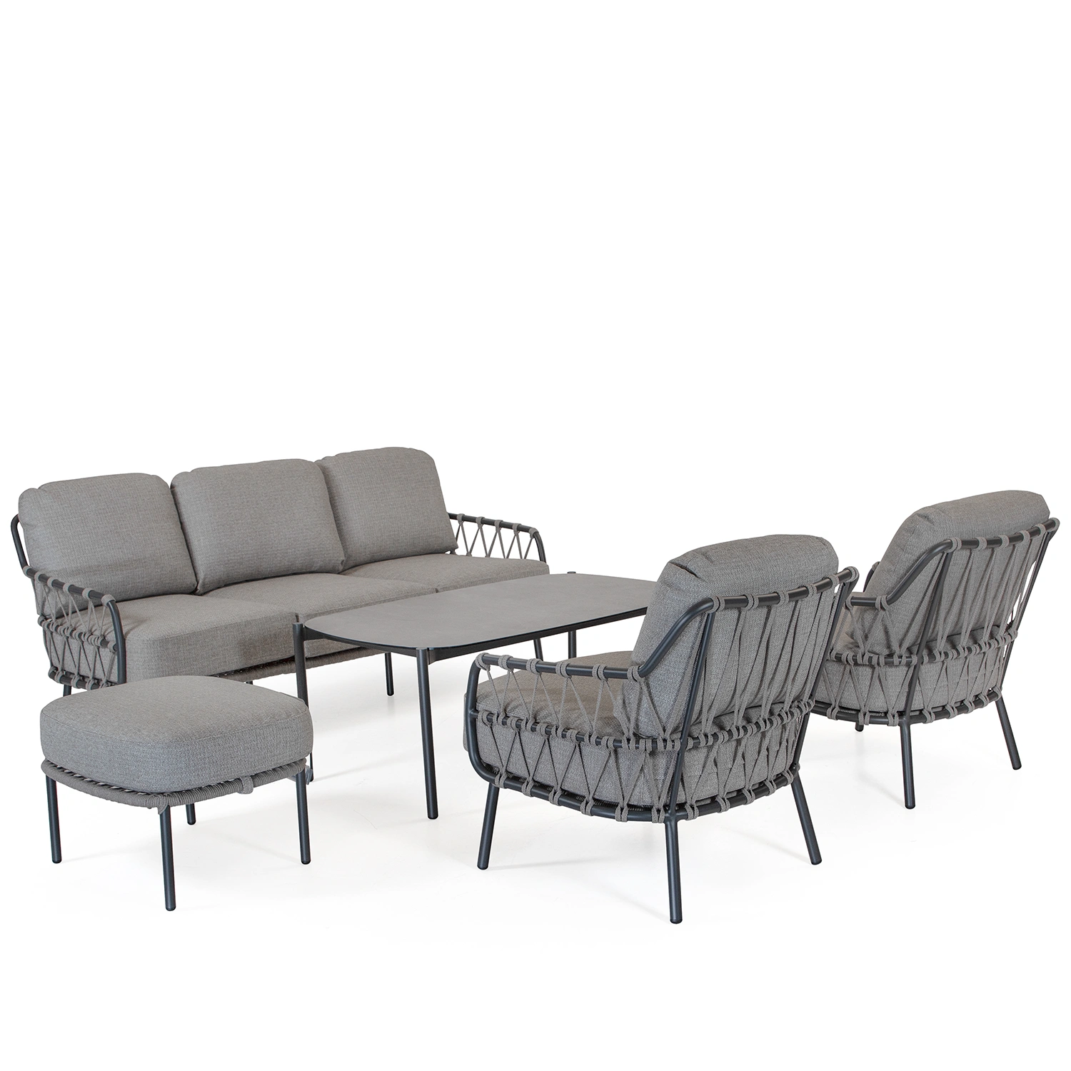 Avani soffgrupp antracit/greige