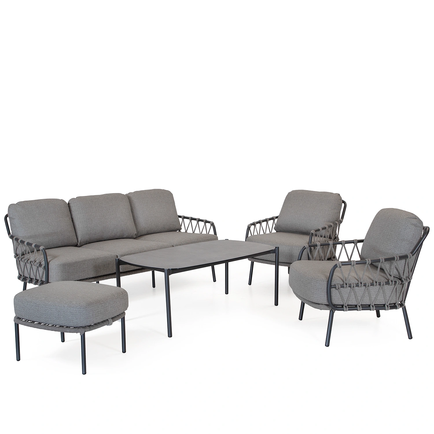 Avani soffgrupp antracit/greige