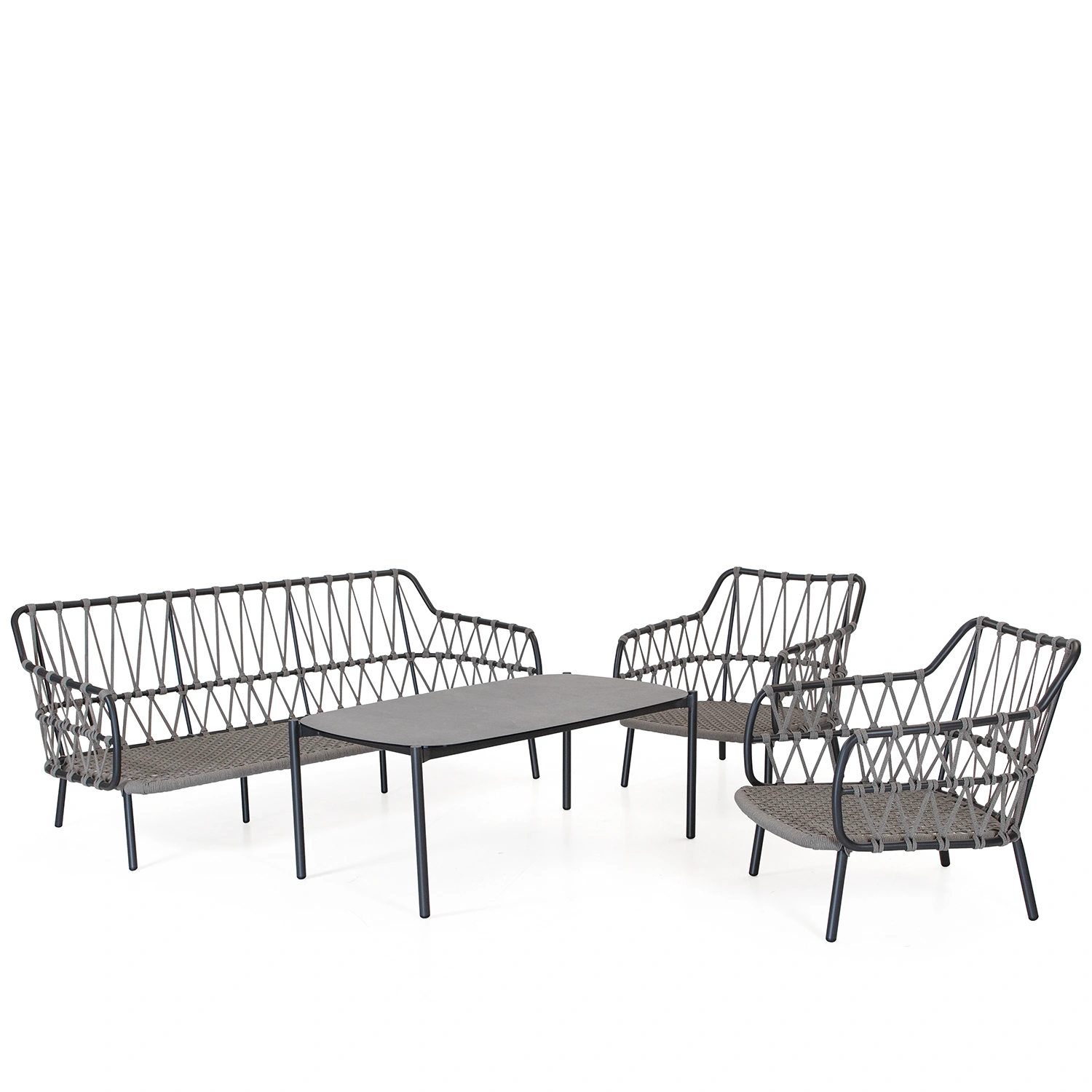 Avani soffgrupp antracit/greige