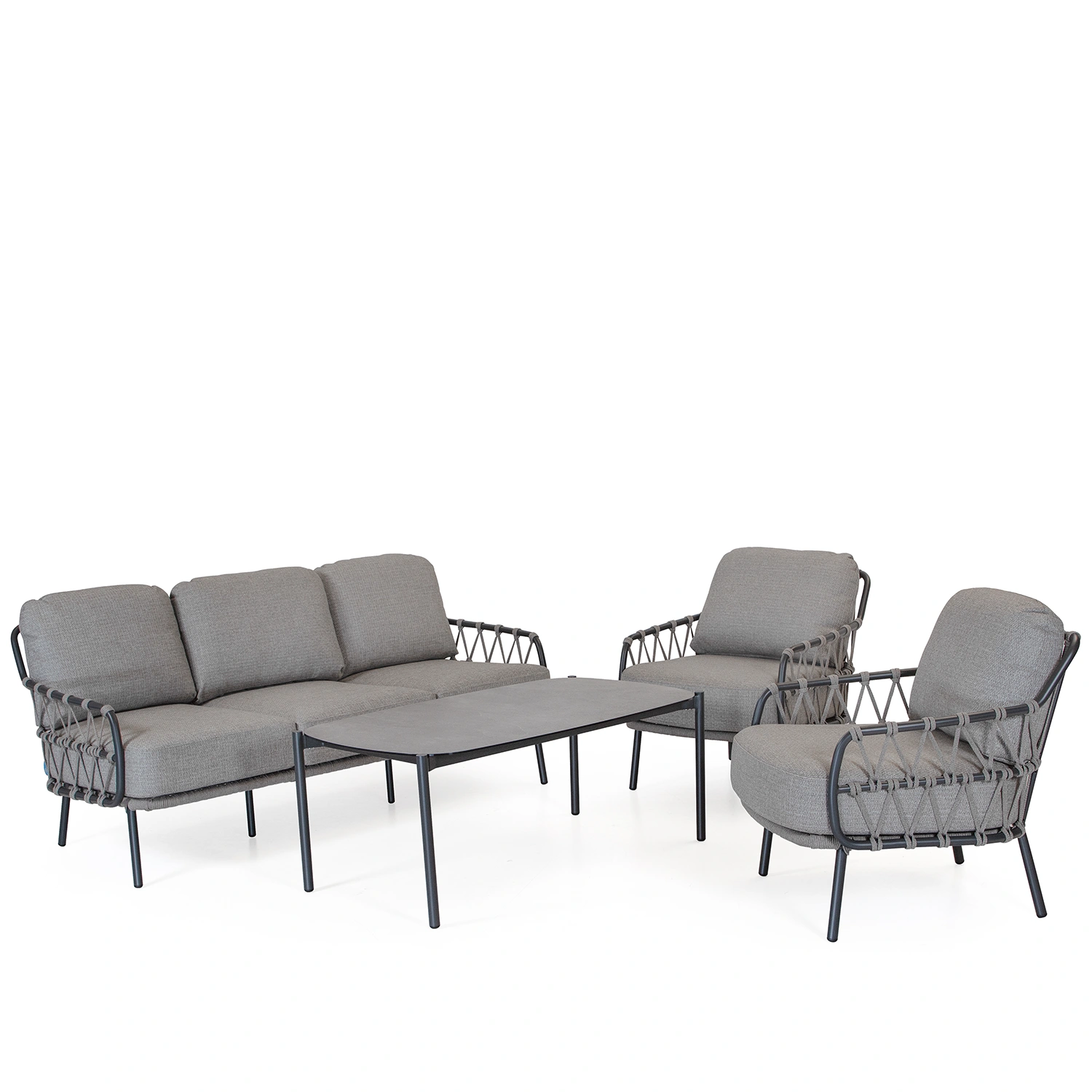 Avani soffgrupp antracit/greige