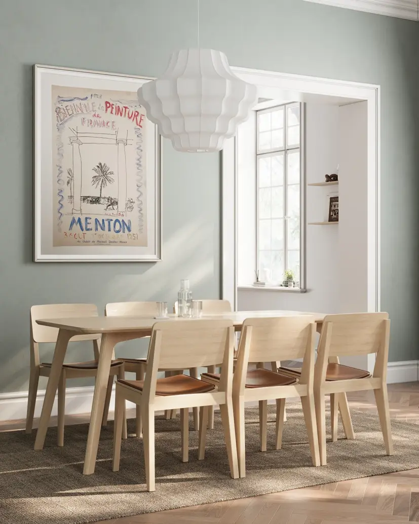 Elvo bord bambu 180x90 cm