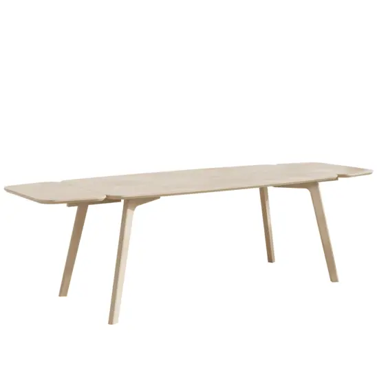 Cinas Elvo förlängningsbord bambu 180/260x90 cm